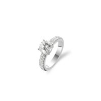 Anello Ti Sento Milano Donna Statement in Argento Zirconia 1737ZI/56 - 1737ZI/54
